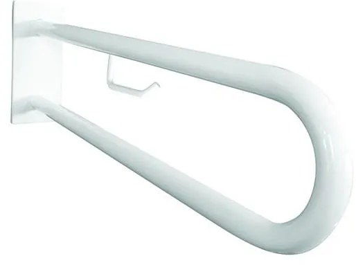 Uchwyt podporowy 10x25 cm biały