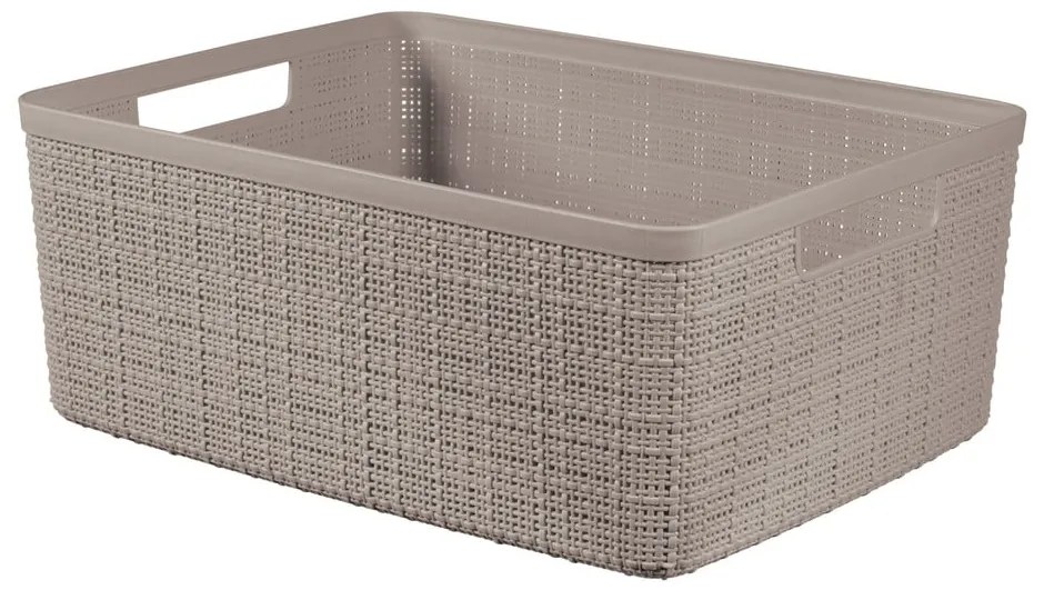 Plastikowy koszyk do przechowywania 36x28x15 cm Jute M – Curver