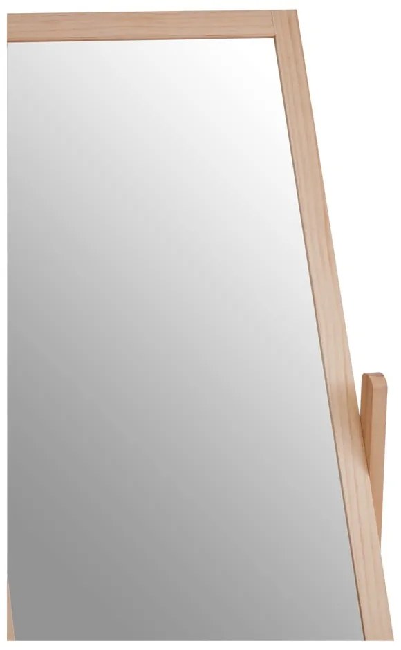 Lustro stojące z drewnianą ramą 45x160 cm Rostok – Premier Housewares