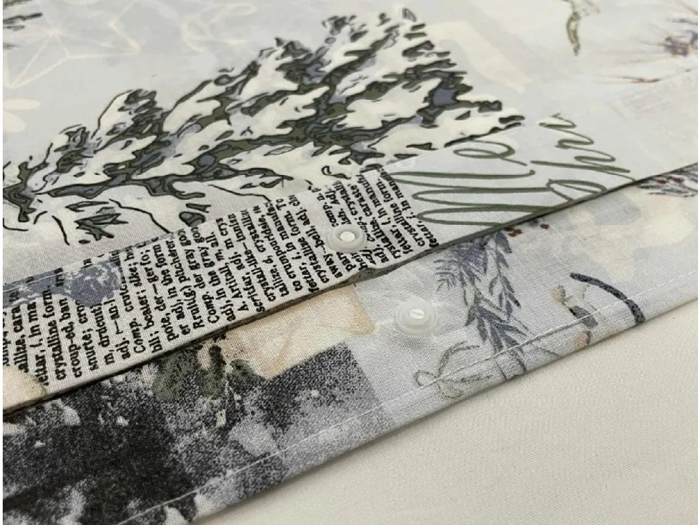 PrzytulneMieszkanie.pl PrzytulneMieszkanie.pl Bawełniana pościel WINTER WHISPER kolorowa Rozmiar pościeli: 70 x 90 cm | 140 x 200 cm