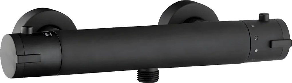 Oneo termostatyczna bateria prysznicowa czarny - Essebagno