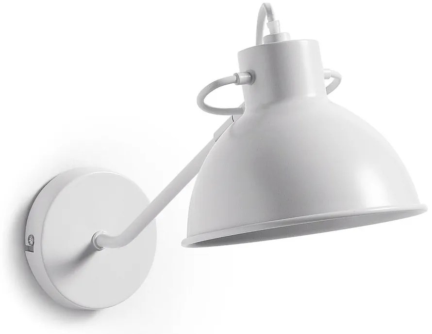Biały kinkiet Offelis – Kave Home