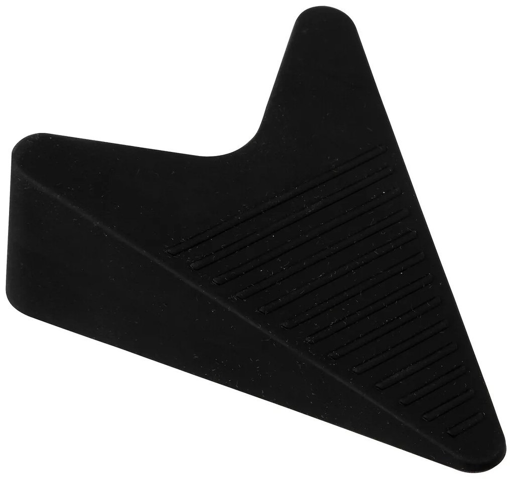 Odbojnik do drzwi samoprzylepny, plastikowy, 2 sztuki