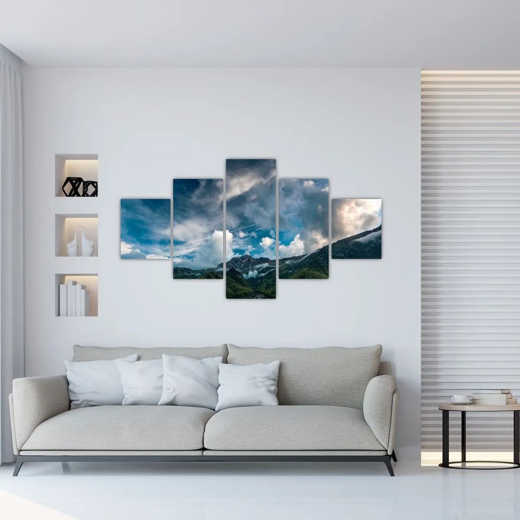 Obraz gór (125x70 cm)