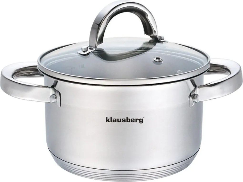 Mały garnek ze stali nierdzewnej 2,6L D1-P19
