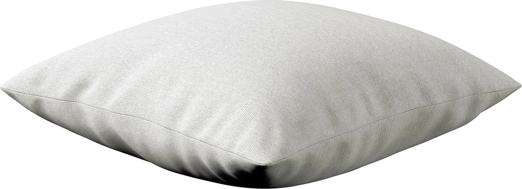 Poszewka Kinga na poduszkę kolor kremowy tkanina strukturalna