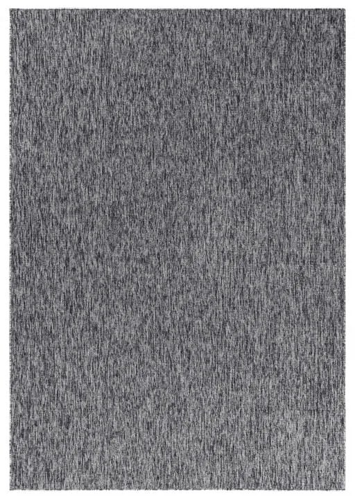 Dywan jednokolorowy na filcu Nizza szary 200 cm x 290 cm