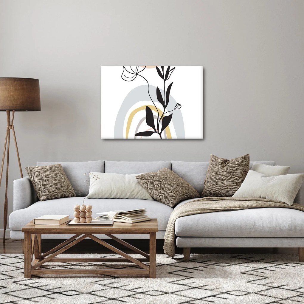 Obraz - Kwiaty w wazonie N⁰1 (70x50 cm)