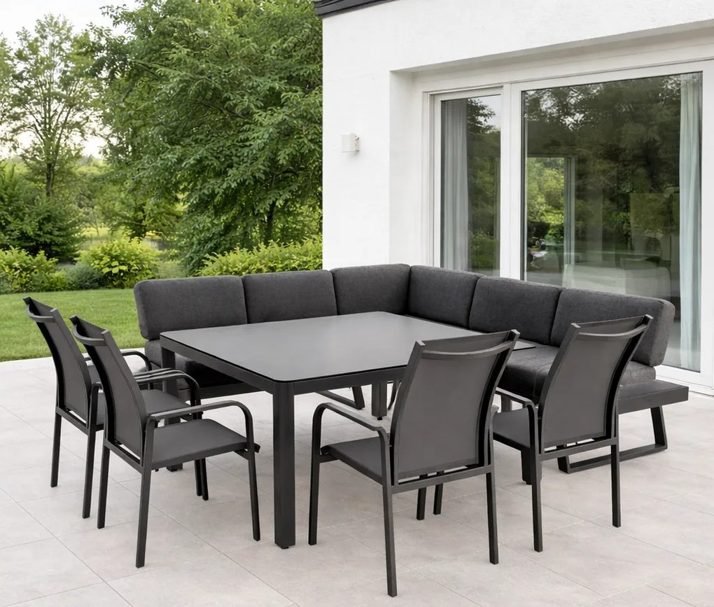 Doppler EXPERT PLUS AVERSA KERAMIK antracyt, 4+2+1