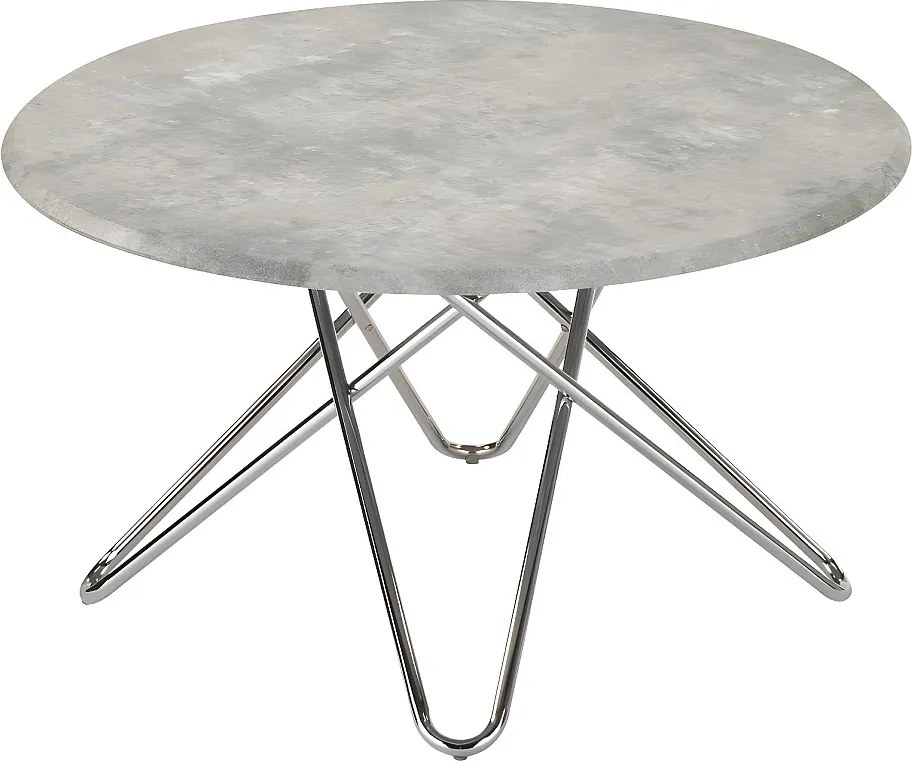 Stolik kawowy - MDF - szary - RIKO