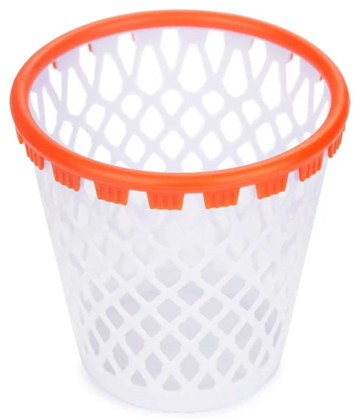 Plastikowy organizer na artykuły papiernicze Basket – Balvi