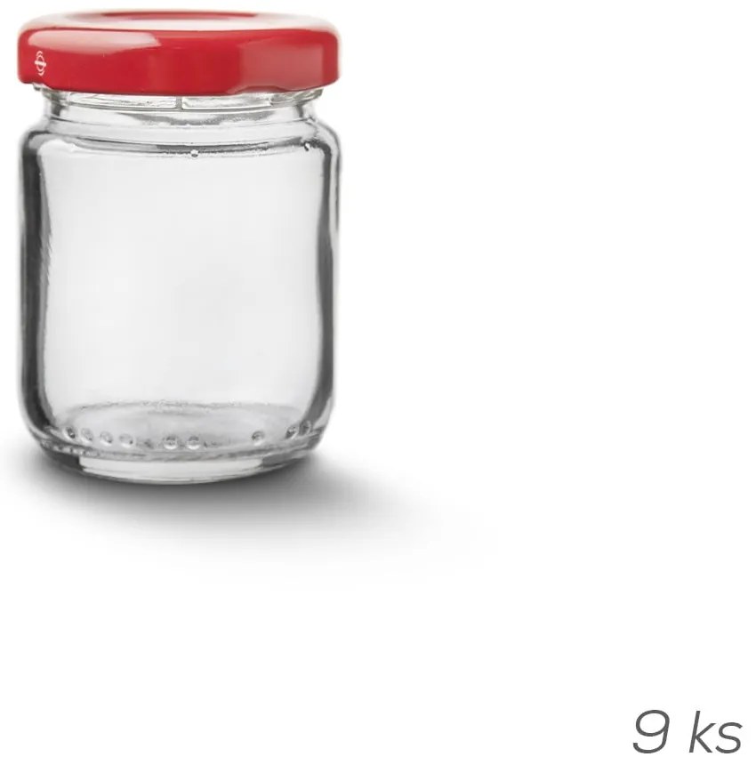Słoiki zestaw 9 szt. 60 ml – Orion