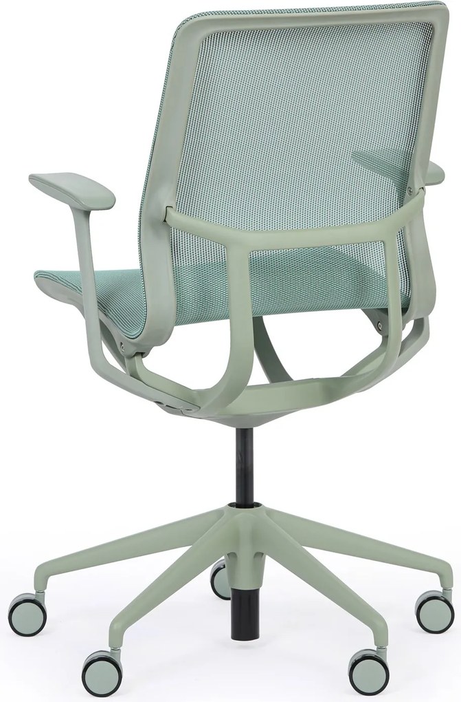 Krzesło biurowe ELVI, zielony
