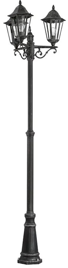 Eglo 93465 - Oświetlenie zewnętrzne NAVEDO 3xE27/60W/230V