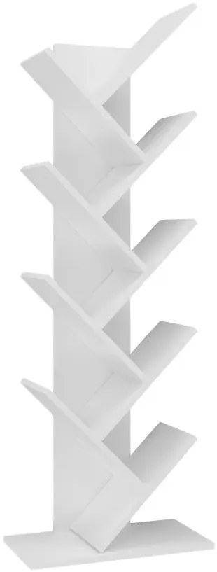 Biały nowoczesny regał G3-D82