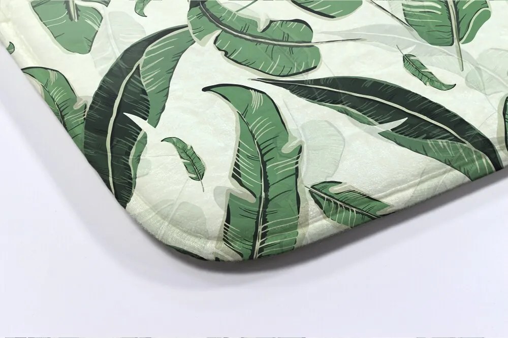 Dywanik do łazienki Dywanik do łazienki Liście Natura