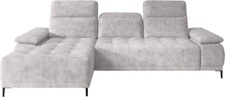 Narożnik FOCUS S Mini z elektryczną regulacją siedziska WERSAL