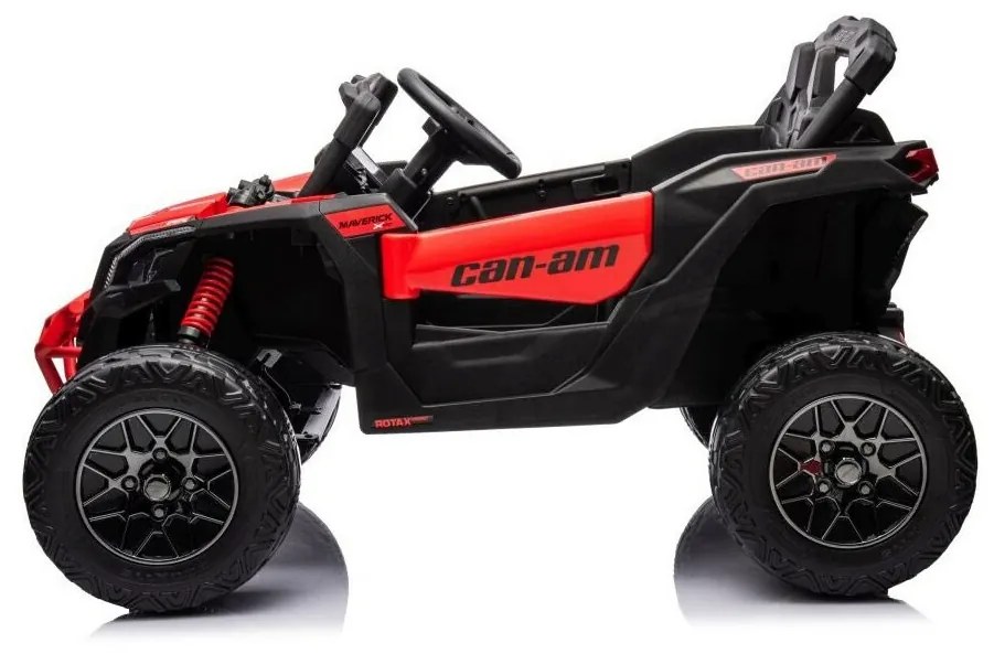 Baby Mix Elektryczny samochód dla dzieci Buggy Hornet, czerwony