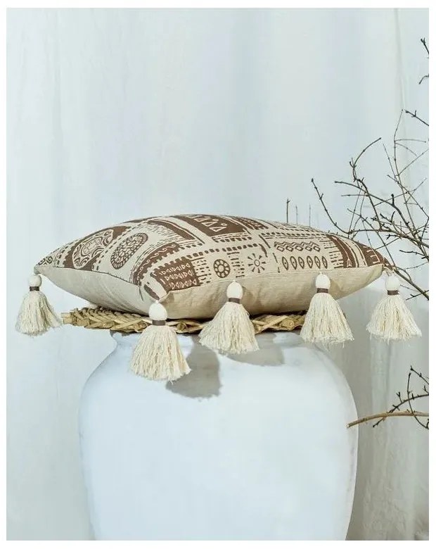 Poszewka na poduszkę z mieszanki bawełny 45x45 cm – Mila Home