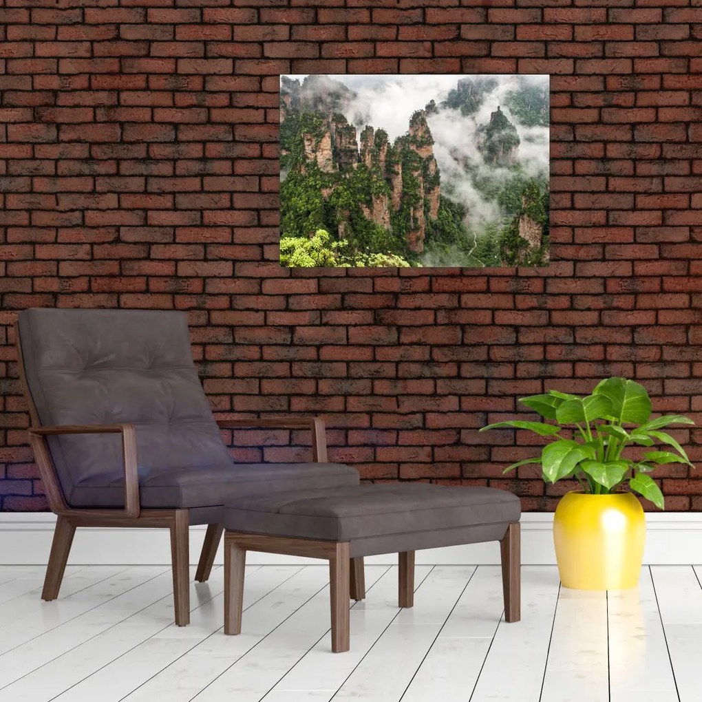 Obraz - Zhangjiajie National Park, Chiny (70x50 cm)