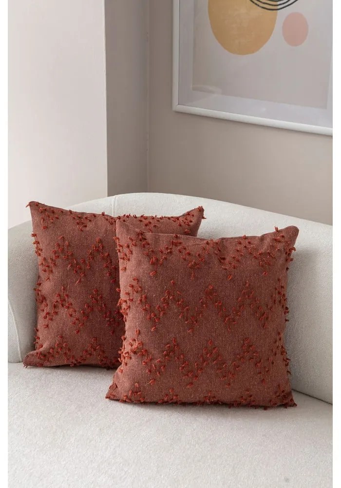 Poszewki na poduszki zestaw 2 szt. 43x43 cm Tuffet – Mioli Decor