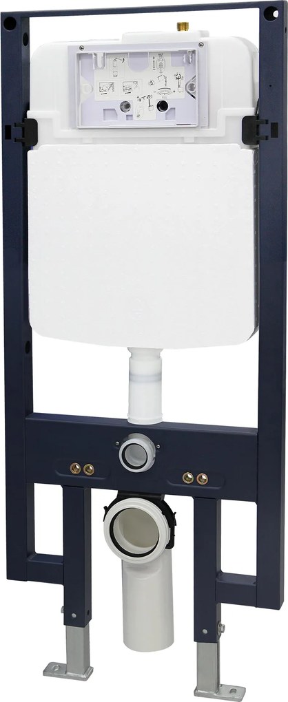 Kompletny zestaw WC 23: Miska WC wisząca NT2038