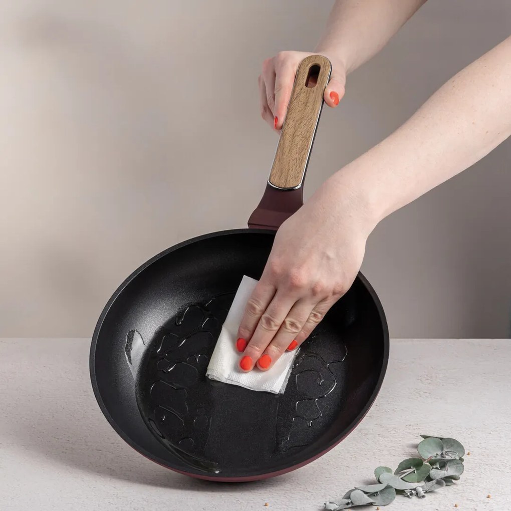 BerlingerHaus Zestaw patelni z powłoką tytanowąLeonardo Nordic, 3 szt.