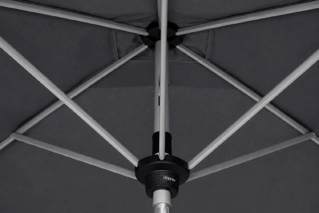 Doppler ACTIVE parasol ogrodowy 300 x 200 cm antracyt
