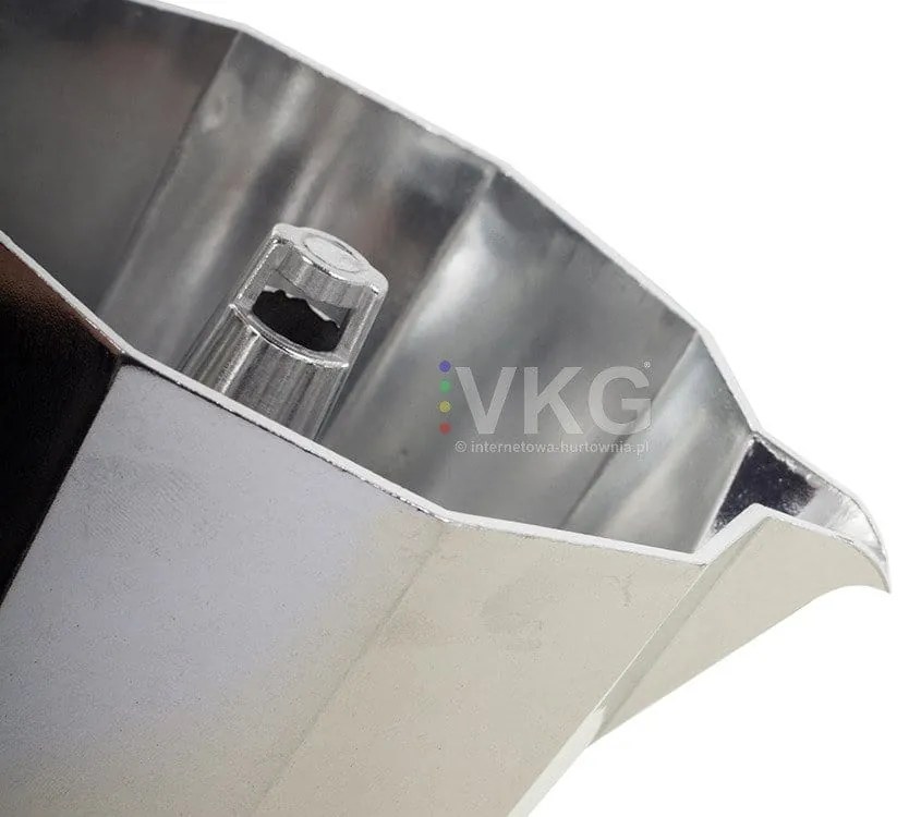 Kawiarka zaparzacz do kawy 12 kaw 600ml aluminiowa