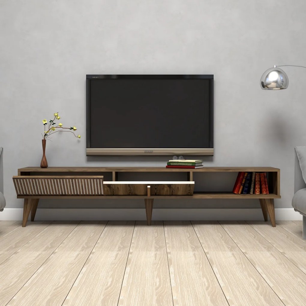 Stolik pod telewizor Milan Walnut