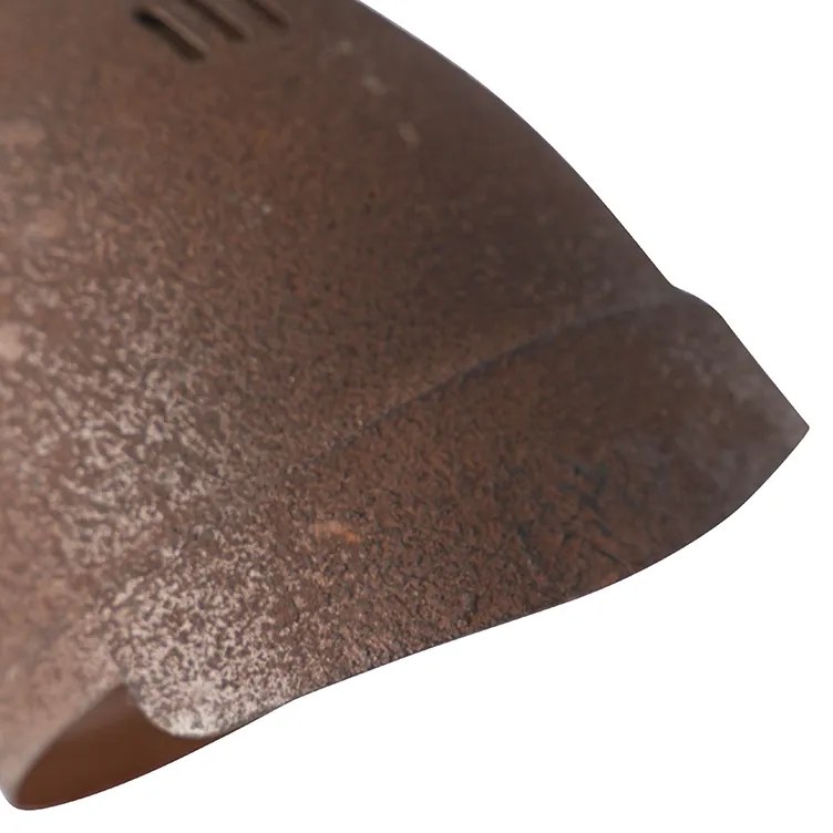 Rustykalna lampa stołowa rdzawobrązowa - Rax