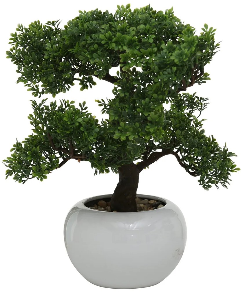 Sztuczna roślina doniczkowa bonsai, 33 cm, do wnętrz