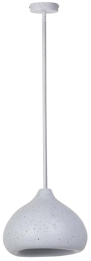 Lampa wisząca MAURO S 26cm, kolor szara nakrapiana, lampa wiszaca do kuchni