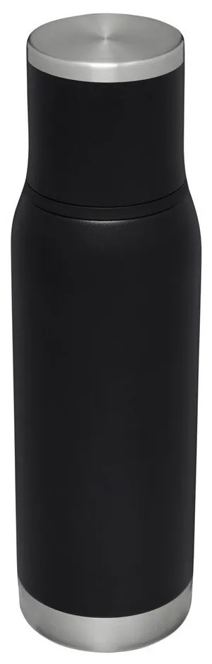 Czarny termos ze stali nierdzewnej 1 l Adventure To-Go Black – Stanley