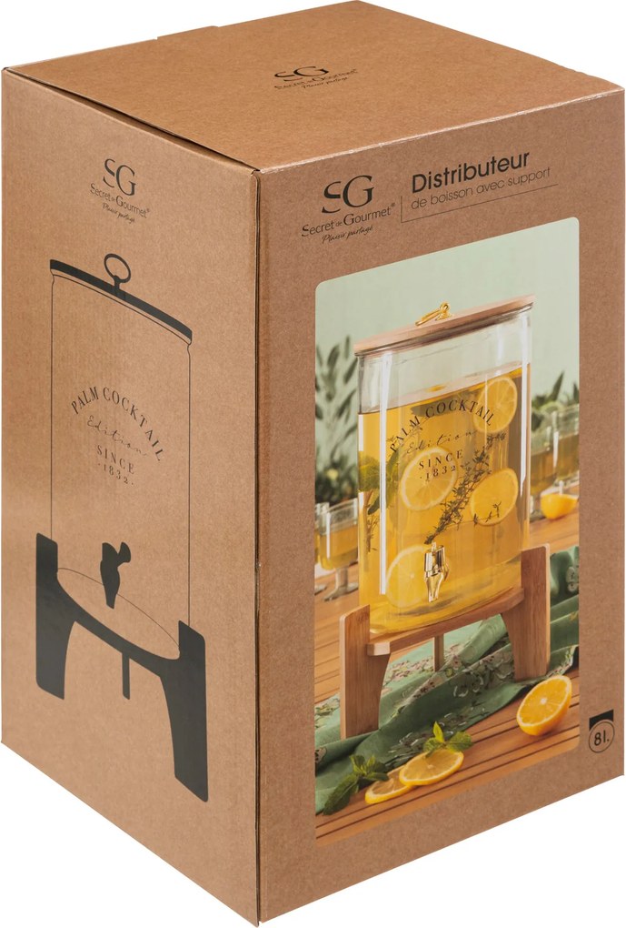 Dystrybutor napojów BOTANIC FACTORY, 8 l