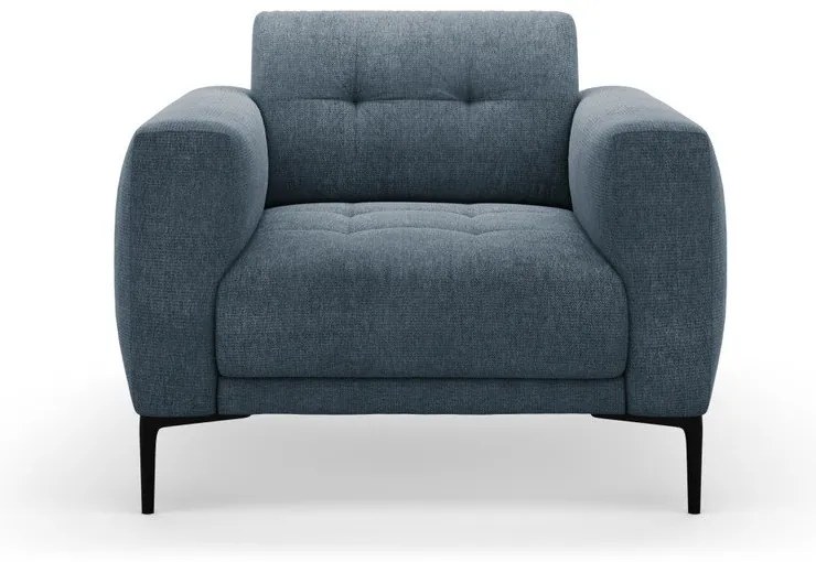 Ciemnoniebieski fotel Bemy – Micadoni
