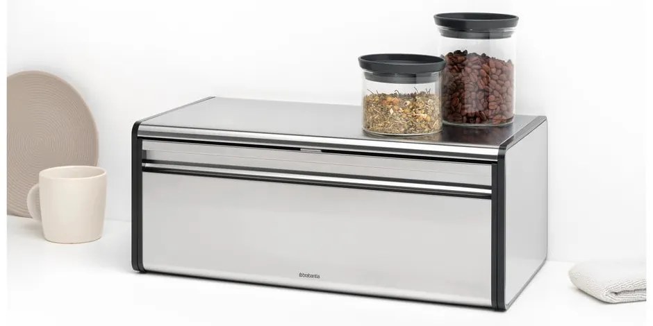 Stalowy chlebak Fall Front – Brabantia