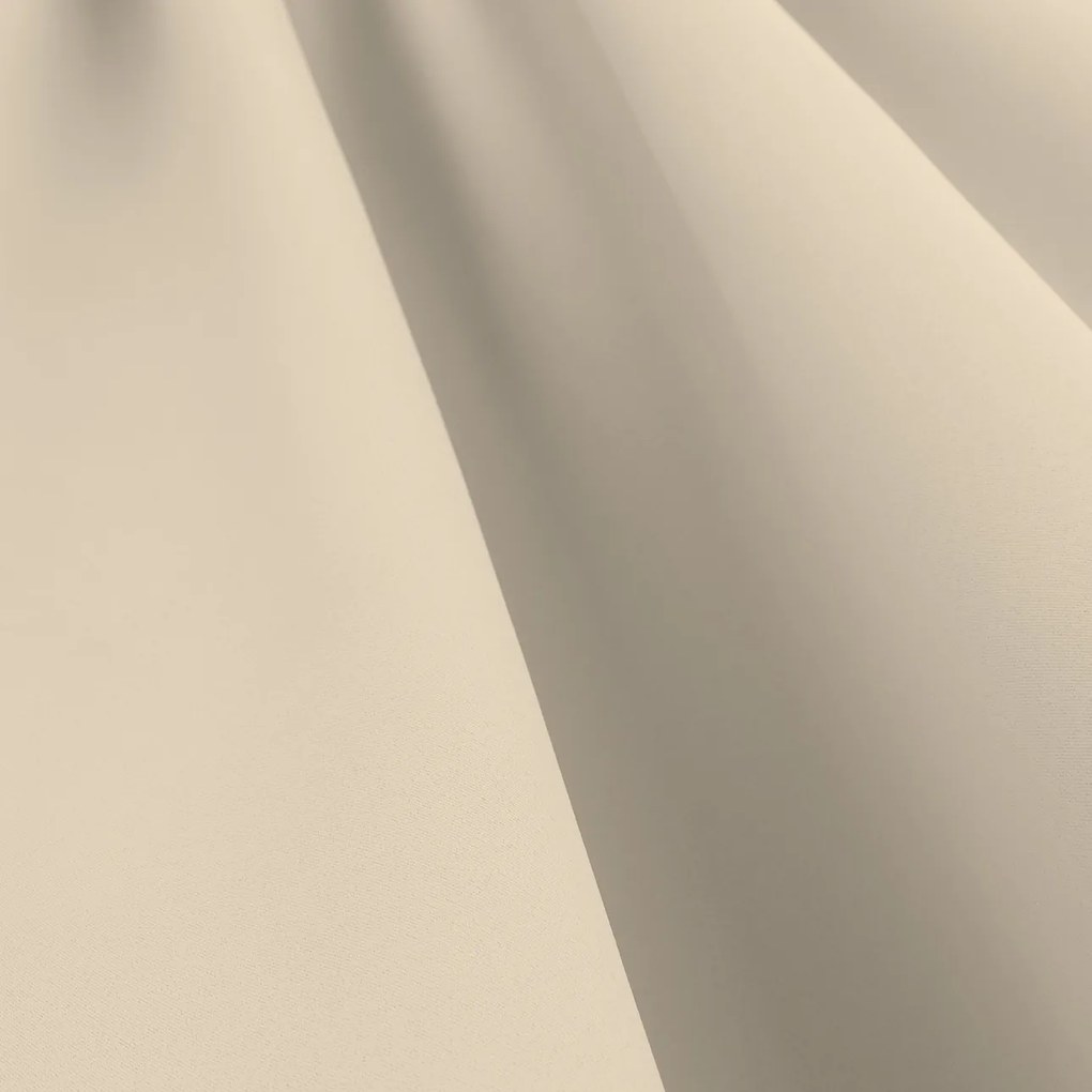 Zasłona zaciemniająca na taśmie marszczącej szarobeżowa 140x280cm 1 szt.