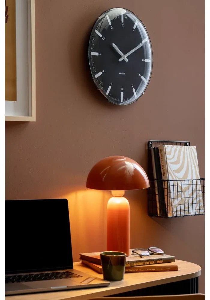 Pomarańczowa lampa stołowa (wysokość 35 cm) Aente – Leitmotiv