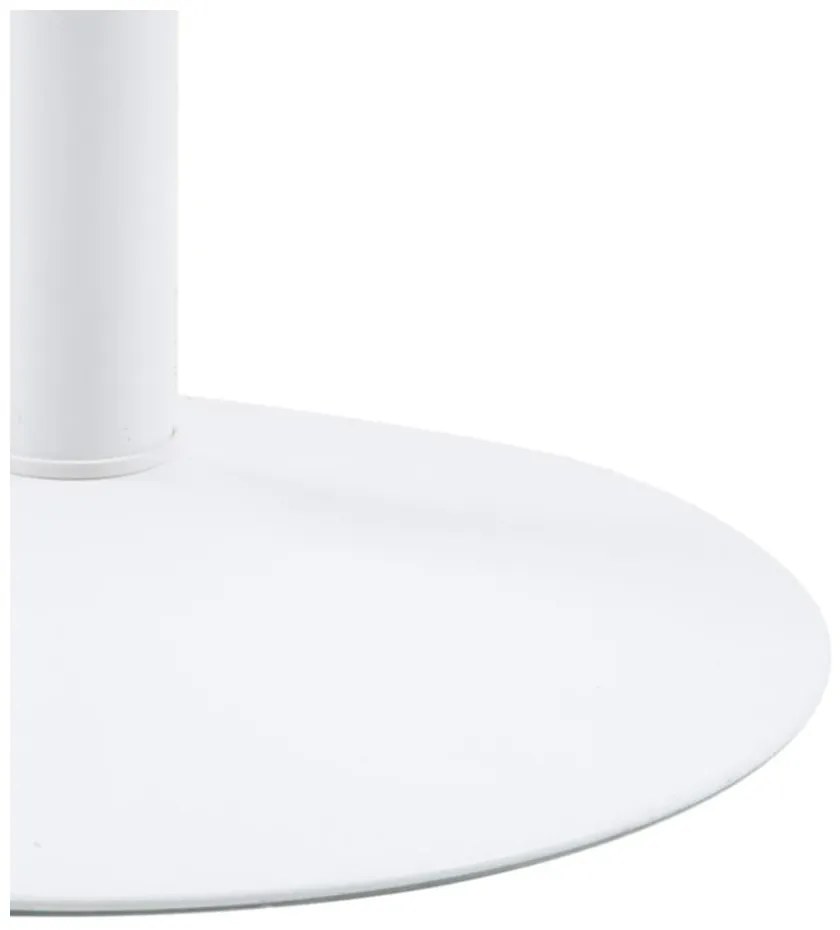 Biały okrągły stół Actona Ibiza, ⌀ 110 cm