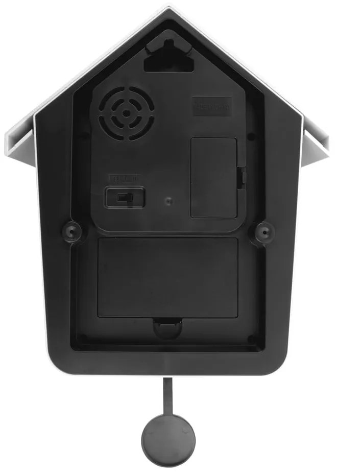 Wahadłowy zegar ścienny Cuckoo Light – Karlsson