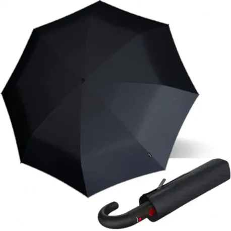 KNIRPS T.260 PRINTS PATTERN - elegancki męski w pełni automatyczny parasol