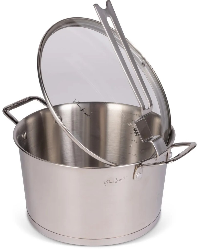 Lamart LT1276 rondel z pokrywką Conic średnica 24x wysokość 13 cm