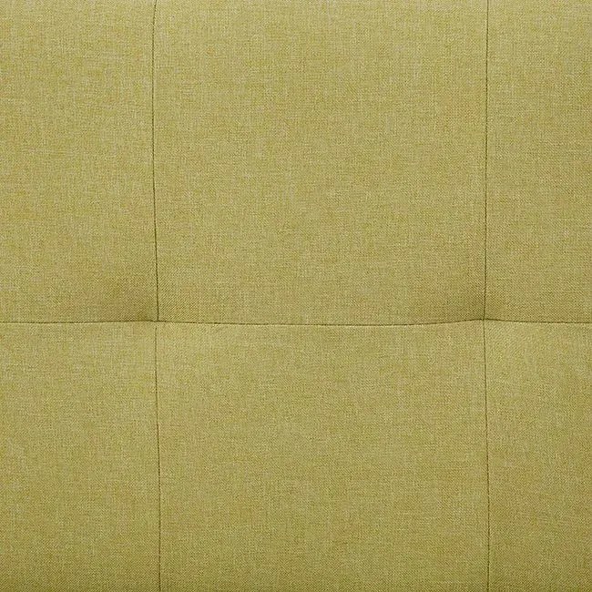 Kanapa Horis z rozkładanym oparciem - zielona