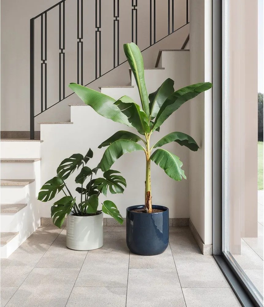 Ceramiczna ręcznie wykonana osłonka na doniczkę ø 18 cm Fortuna – Artevasi