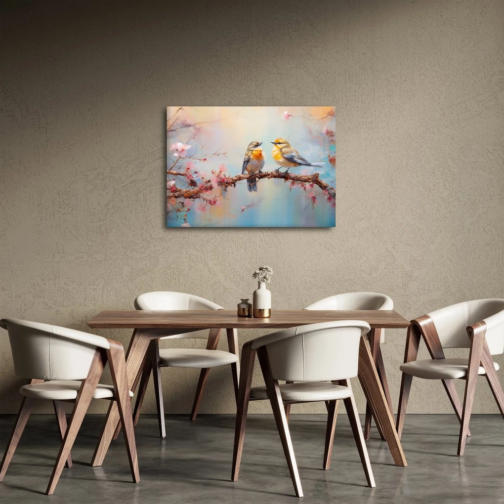 Obraz - Gołąbki (70x50 cm)