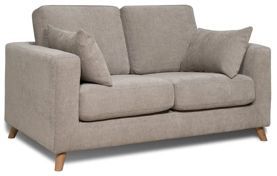 Szara sofa 157 cm Faria – Scandic