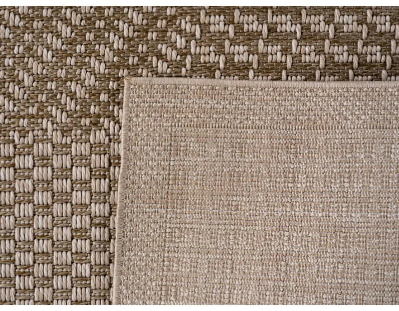 Dywan zewnętrzny Ibiza Patchwork beżowy 240 cm x 340 cm