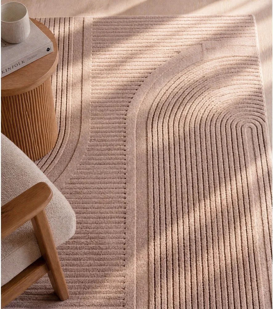Beżowy dywan odpowiedni do prania 160x230 cm Pompei 1612 – Ayyildiz Carpets