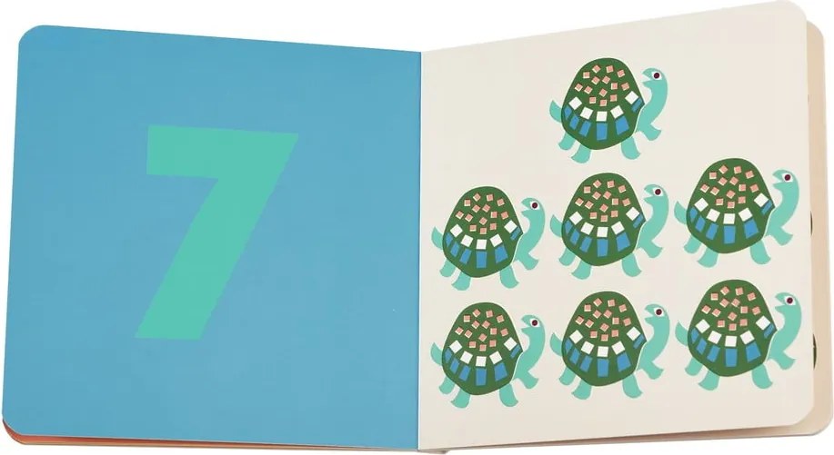 Zabawka interaktywna First Book of Numbers – Wild Wonders – Rex London